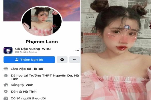 Clip người lớn Phạm Lan dáng ngon mắt