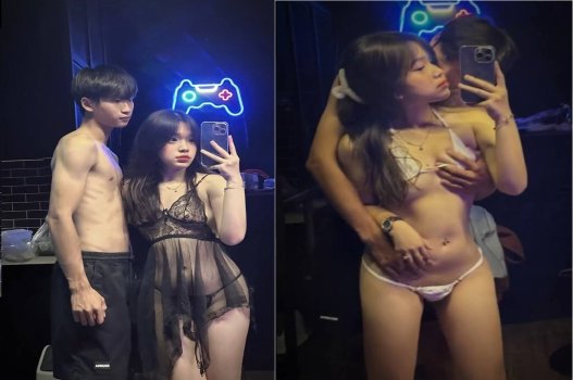 Cliphot cặp đôi địt nhau ngay trên livestream
